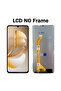 شاشة LCD سوداء مع إطار مقاس 6.74 بوصة IPS لهاتف Note 70 LCD RMX5313 مع شاشة لمس رقمية - 4