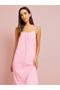 Pack Of 2 - Solid & Heart Print Pintuck Detail Slipdress - Knee - 4
