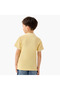 Boys Collared Short Sleeves T-shirt with Embroidery - 3