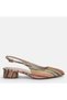Large Size Colorful Straw Braided Open-Back Women's Low Heel Shoes 41-42-43-44 - 6