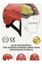 Adjustable Child Helmet 6-12 Years Sports Protective Helmet Knee Pads Elbow Pads(No Handguards) Hardware Set for Skateboard Bike Scooter Roller Skating - 4