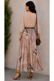 Imported Voile Dress - 2