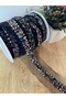 Colorful Beaded Embroidered Tulle Ribbon Accessory (1 Meter) - 2