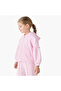 Hooded Long Sleeves Sweatshirt and Pants Set with Embellished Detail - 2