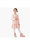 Textured 4-Piece Clothing Set