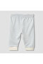 Cotton Long Sleeves Pyjama Set with Underwater Embroidery - 6