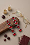 Evening Dress Long Stylish Stone Earrings - 3
