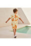 Knee-Length Elasticated Drawstring Waist Shorts with Pockets - 3