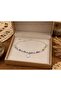 316L Stainless Steel Star Detailed Anklet - 3