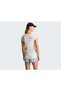 W Tanken Tank - Eu Women's Outdoor T-Shirt Nf0A8Bs2Qli1 Beige - 2
