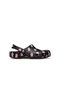 Classic Flower Clog K Children's Slippers 212670-001Black
