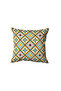 Retro Patterned Pillow, Gift
