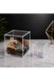 5mm Transparent Plexi Acrylic Box 11X11 cm