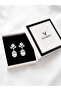 Zircon Stone Drop Design Women's Earrings - 3