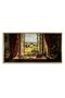Signtouch European Wine Country Canvas Wall Art 50x100 cm With Outer Frame