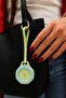 Mint Green/Blue Shk4009 Pop Bag Charm,With Watch Strap,Octagon Design,Unisex,Boxed,Wristwatch and Bell - 7