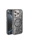 iPhone 16 Pro Max Case Non-Spill Glitter Silicone Magsafe Camera Raised Lckc - 4