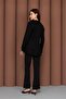 Drawstring Blazer Jacket - 6