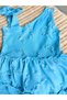 100% Cotton Woven Girls' Dress - 3