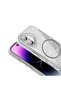 iPhone 16 Plus Case Non-Spill Glitter Silicone Magsafe Camera Raised Butam - 4