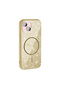 iPhone 15 Case Non-Spill Glitter Silicone Magsafe Camera Raised Omsy - 3