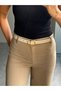 Lord Oval Gold Buckle Belt Waist Belt Jacket Belt Dress Belt Trouser Belt - 2
