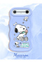 Tecno Pova Slim Compatible Case Camera Protector Blue Silicone Couple Phone Case Stripe Pattern - 2