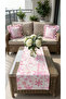 100% Cotton Special Patterned Rectangular Runner 40X150 - 5