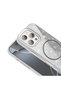 iPhone 16 Pro Case Non-Spill Glitter Silicone Magsafe Camera Raised Senk - 6