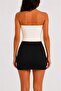 Straplez Basic Crop Top - 3
