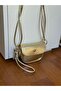 Adjustable Knot Strap Detailed Mini Size Women's Hand and Shoulder Bag (Phone Won'T Fit) - 2
