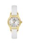 Kasaza Gold Cord White Color 25 mm Women's Wristwatch Same as in the Image - 6