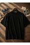 Retro Cassette Tape Graphic Oversized Unisex Premium T-Shirt - 2
