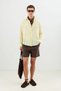 Yellow Cotton Relax Fit Men's Shirt - 4