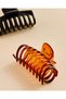 Women Black And Brown Hair Claw Set (Pack Of 2) - 4