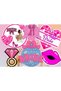 8 Pieces Bride Pink Red Wedding Engagement and Henna Night Fun Stickable Talking Balloons Bachelorette Bride to Be Photo Shoot Hand Banner - 5