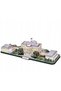 Puzzle 3D LED Casă Albă - 4