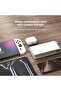 بنك طاقة PB-C20 بسعة 20000 مللي أمبير وشحن سريع 22.5 واط مع كابل USB-C مدمج وشاشة LED - 4