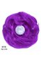 Messy Bun Scrunchie with Elastic Rubber Band, Updo Chignon Donut Ponytail Hairpiece,Ponytail Hair Extensions, Synthetic Tousled Hair for lady - 2