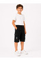 Robi̇n 32507-26 Boys' Cargo Shorts with Pocket Detail, Cotton, Comfortable Cut, Summer Casual Shorts - 5