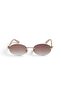 Marla Brown Oval Women's Sunglasses |   52 with Additional Protection and Uv400 Protection - 7