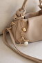 Women's Cross Shoulder Bag with Star Accessories, Drawstring Daily Handbag En22 Size13 - 7
