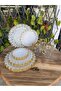 Lace Pattern 24 Piece Set with Handles - 2