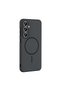 Galaxy S24 Fe Case with Camera Lens Protection, Magsafe Compatible Silicone Omsy - 5