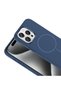 iPhone 15 Pro Max Case Slim Magsafe Ring Camera Raised Silicone Senk - 2
