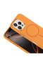 iPhone 16 Pro Max Case Slim Magsafe Ring Camera Raised Silicone - 6