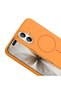 iPhone 17 Case Slim Magsafe Ring Camera Raised Silicone Senk - 6