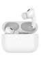 ANC Earbuds Pro II True Wireless with 4 Hours Working Time, Wireless Charging Compatibility, 10m Transmission Distance, 30 Hours Earbuds Standby Time - White