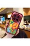 Vivo X300 Pro Compatible Case Camera Protector Claret Red Silicone Couple Phone Case Butterfly Pattern