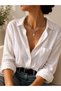 Double Chain Silver Color Necklace with North Star Figure - 2